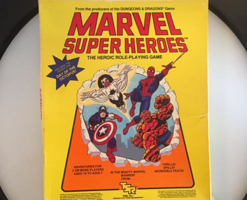 Marvel Super Heroes TSR