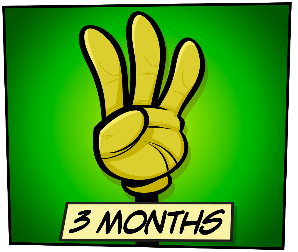 3 Months Membership