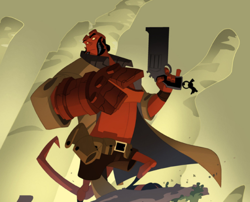 Sean Galloway Hellboy