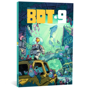 Bot-9 graphic novel by Derek Laufman