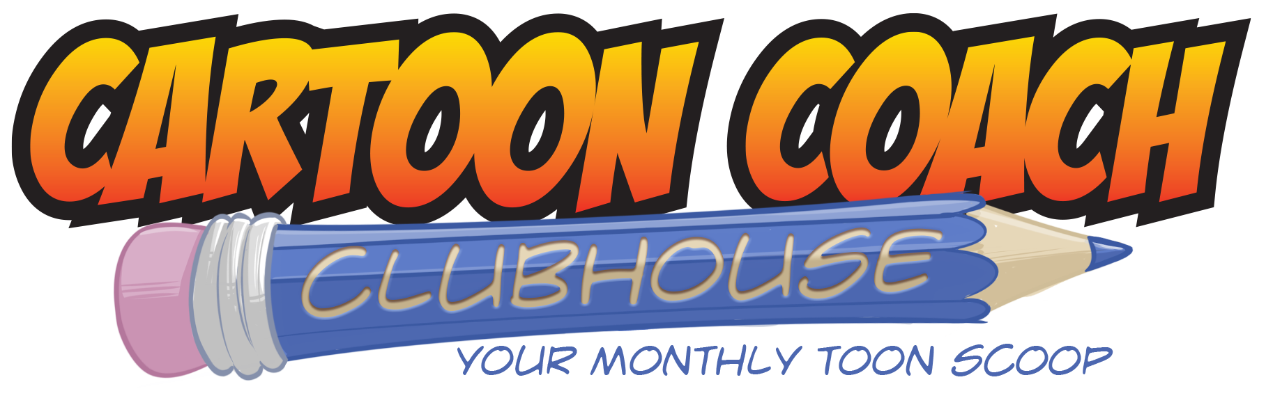 Cartoon Coach Clubhouse Sign up image