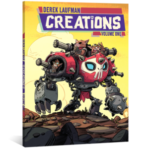 Creations Volume 1. by Derek Laufman