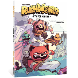 Ruinworld by Derek Laufman, published by Boom Studios