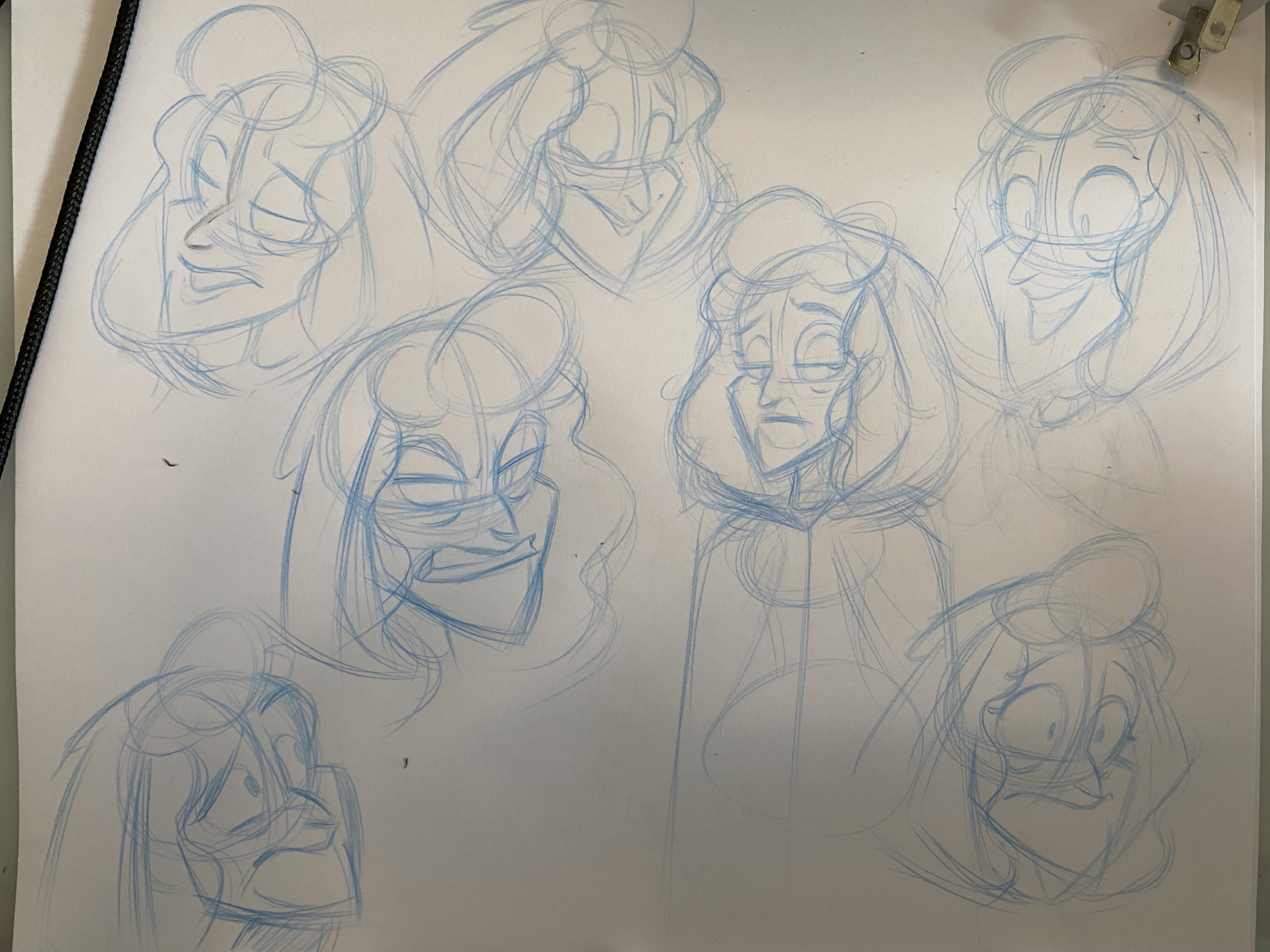 Inside Cartoon Coach's Sketchbook - 004 - Facial Expressions