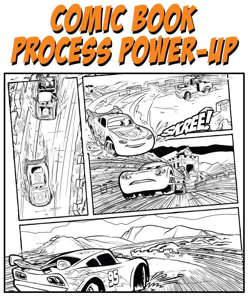 Cartoon-Coach-Process-Power-Up-Fall-2026-Workshop Cartoon Coach Saturday Afternoon Comic Book Process Power-Up, Fall, 2026, Workshop